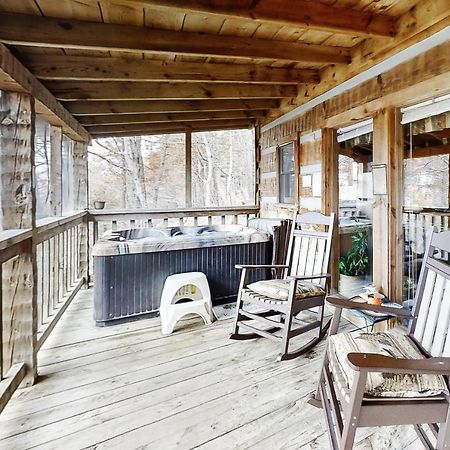 Misty View Cabin Hatchertown Ngoại thất bức ảnh