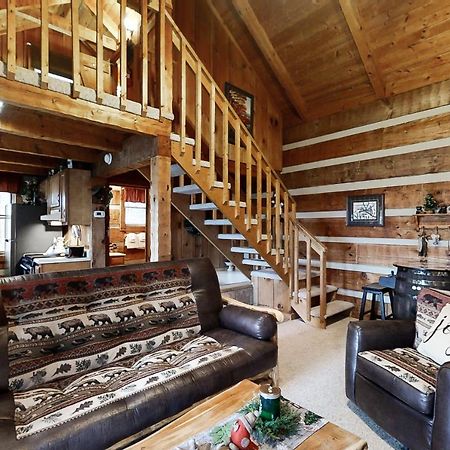Misty View Cabin Hatchertown Ngoại thất bức ảnh