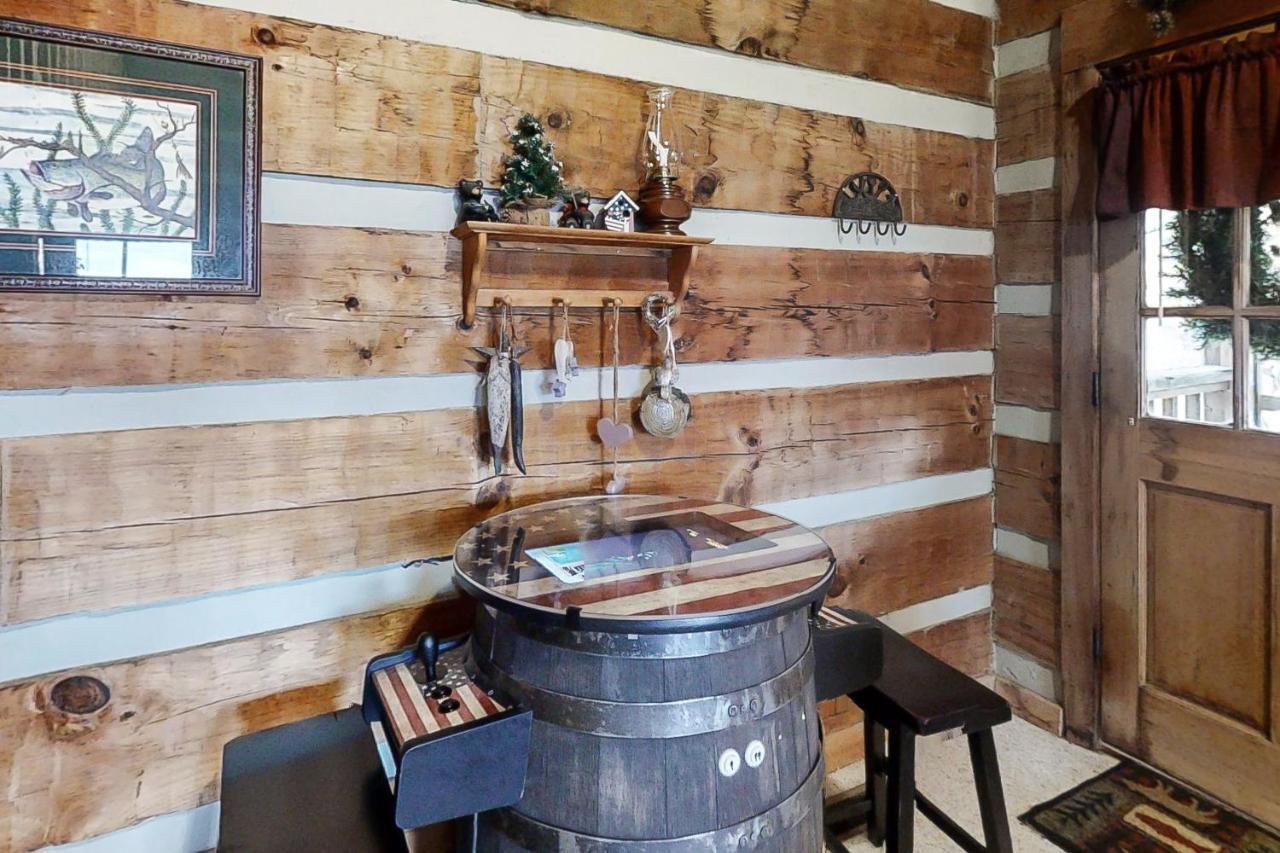 Misty View Cabin Hatchertown Ngoại thất bức ảnh
