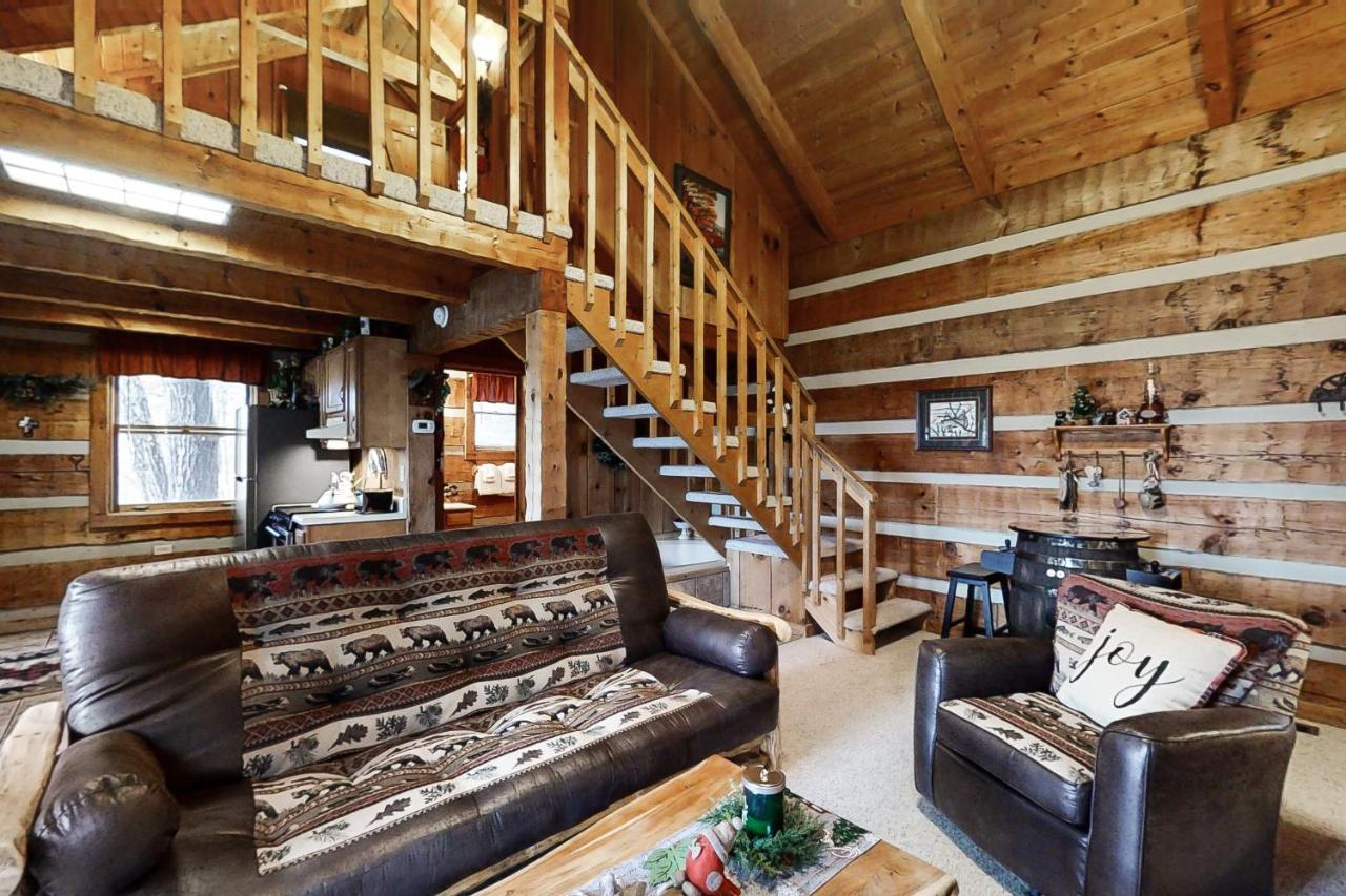Misty View Cabin Hatchertown Ngoại thất bức ảnh