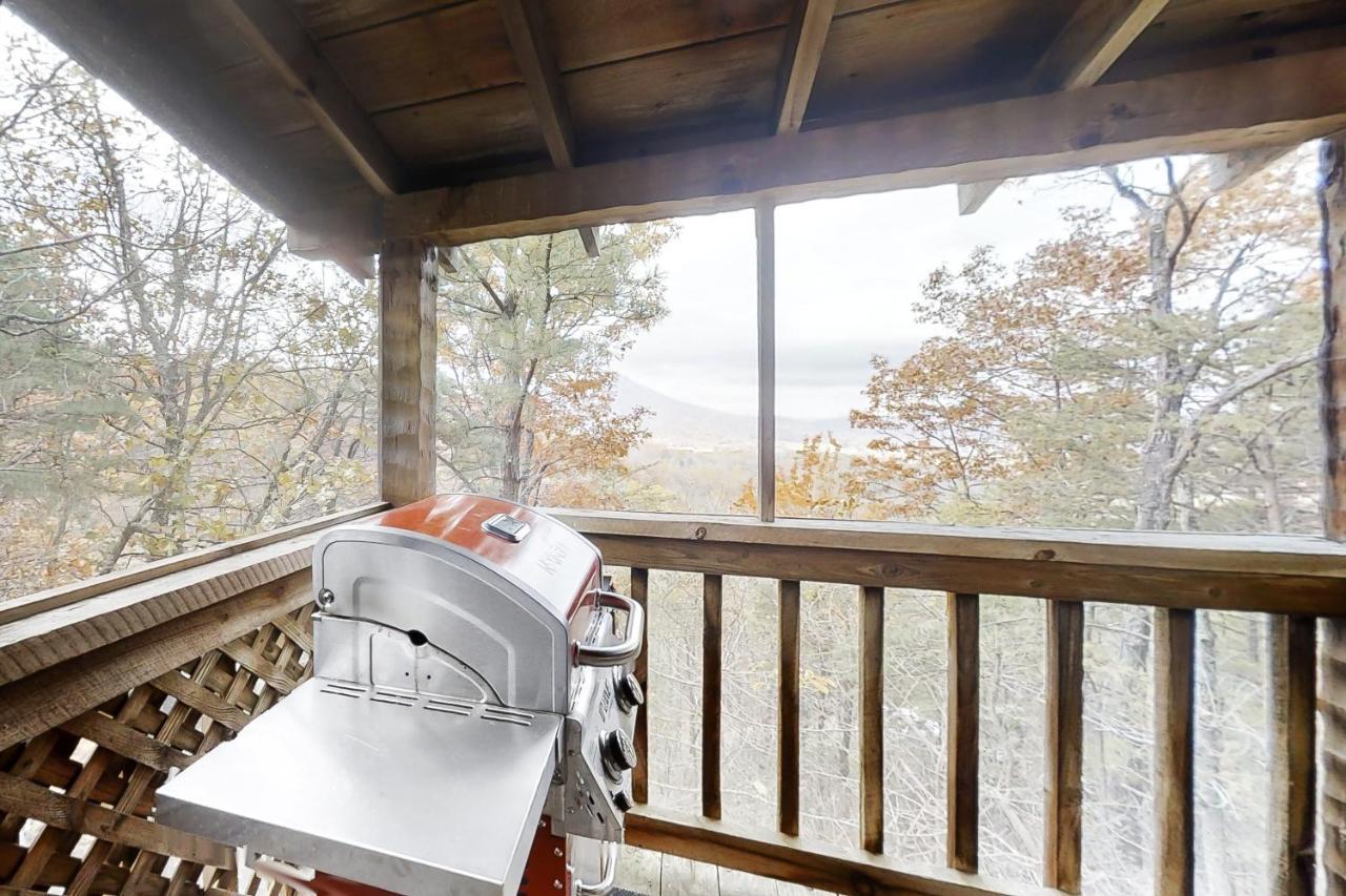 Misty View Cabin Hatchertown Ngoại thất bức ảnh