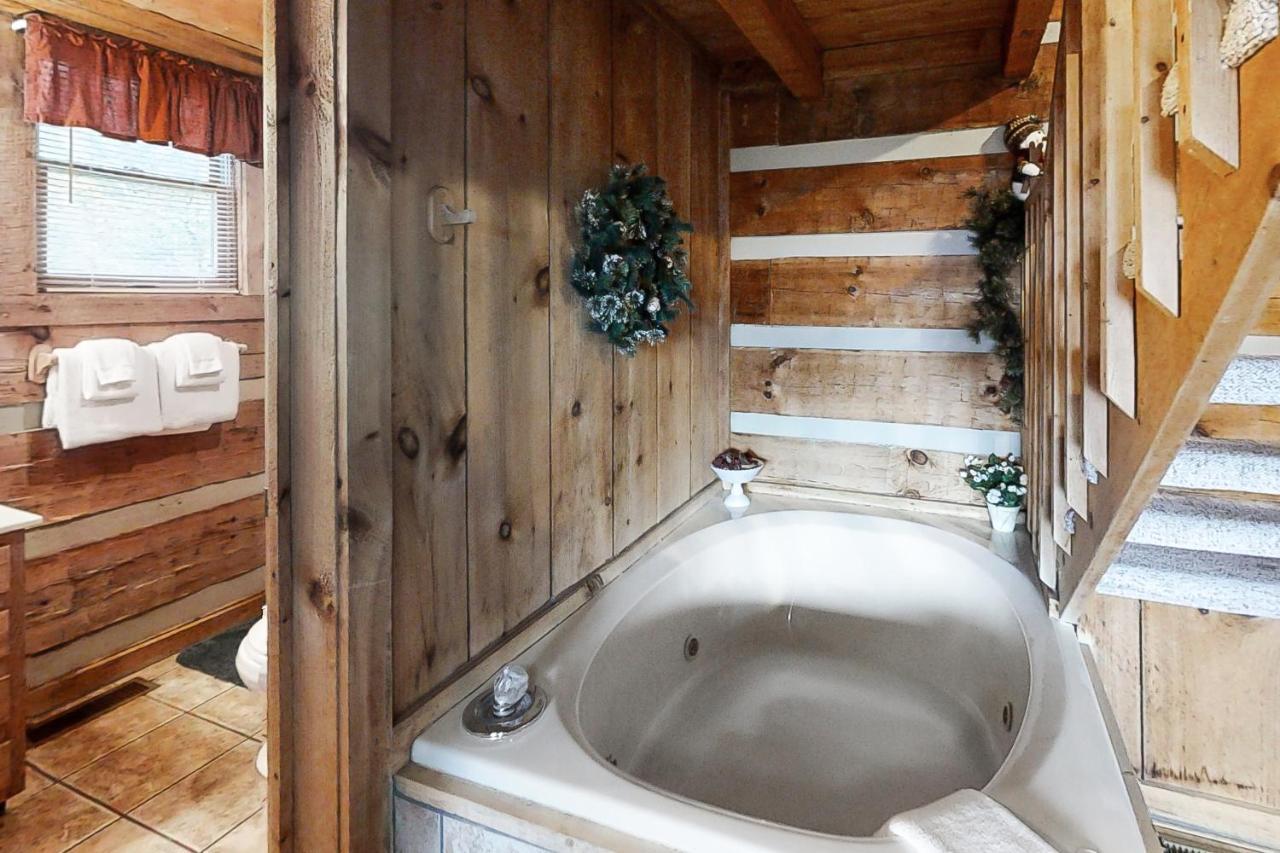 Misty View Cabin Hatchertown Ngoại thất bức ảnh