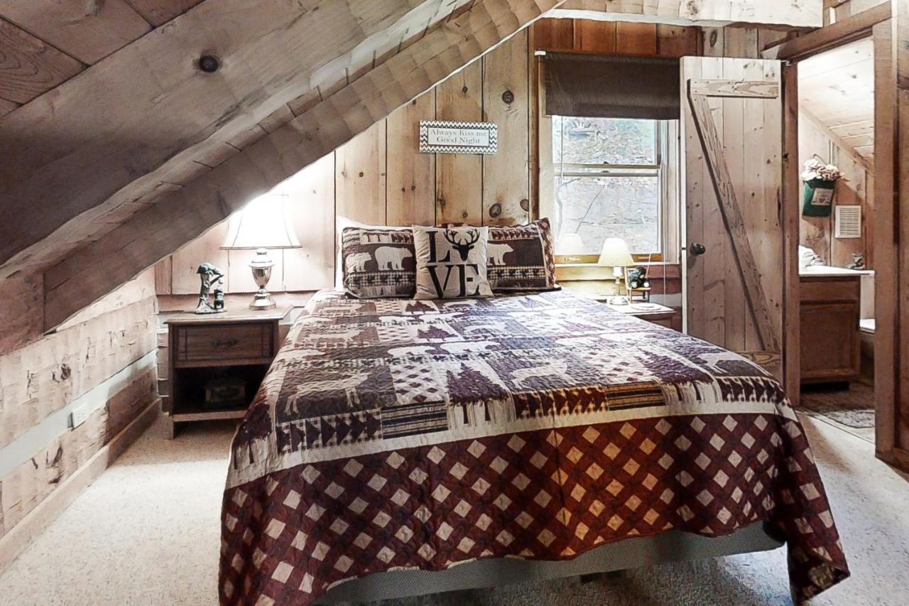 Misty View Cabin Hatchertown Ngoại thất bức ảnh
