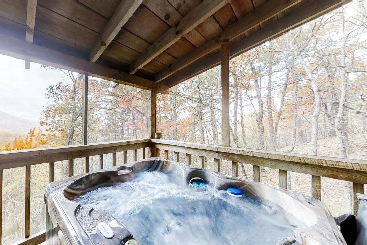 Misty View Cabin Hatchertown Ngoại thất bức ảnh