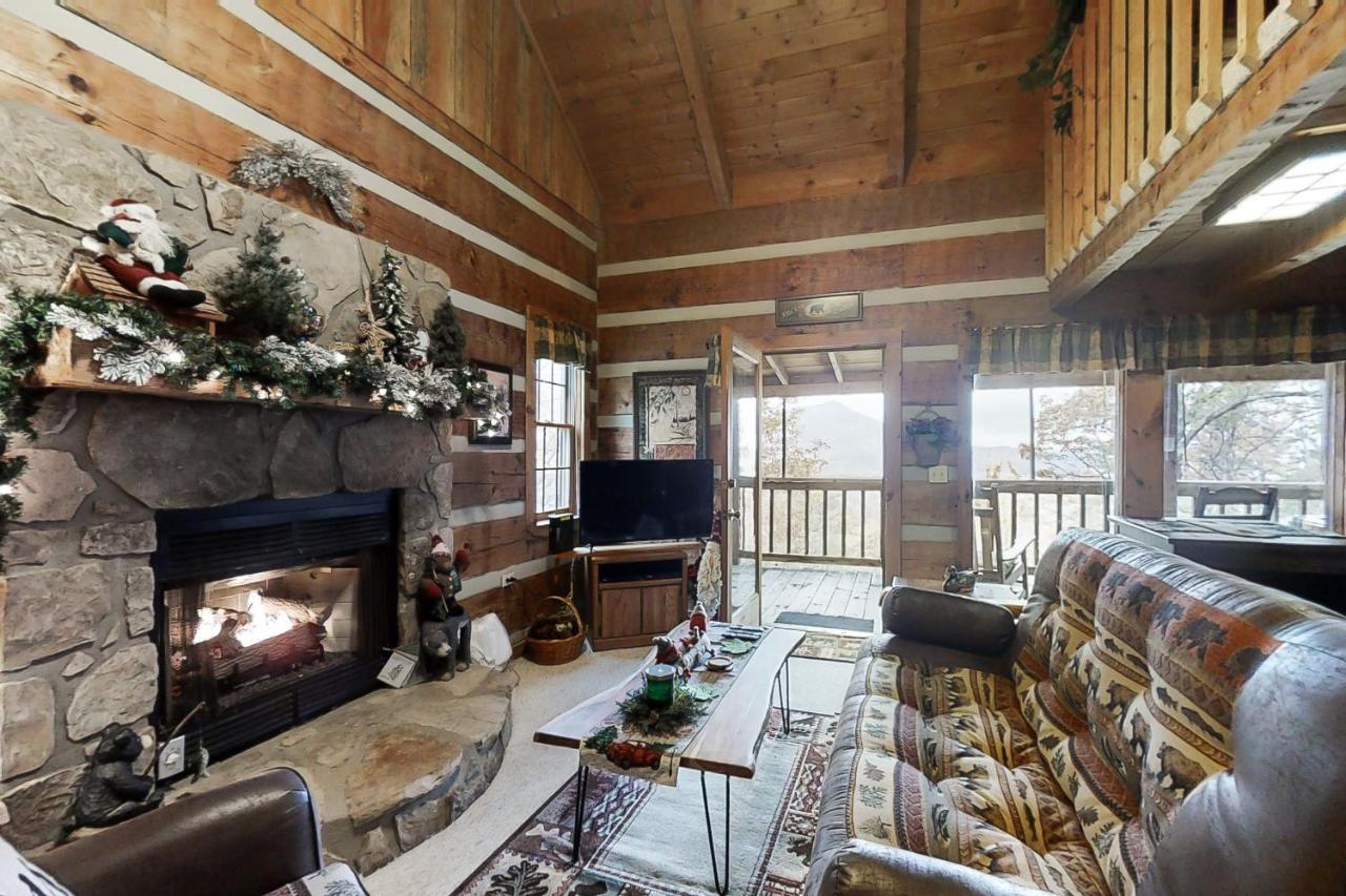Misty View Cabin Hatchertown Ngoại thất bức ảnh