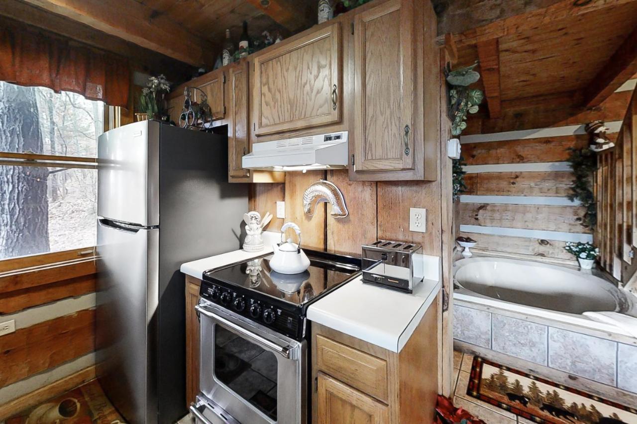 Misty View Cabin Hatchertown Ngoại thất bức ảnh