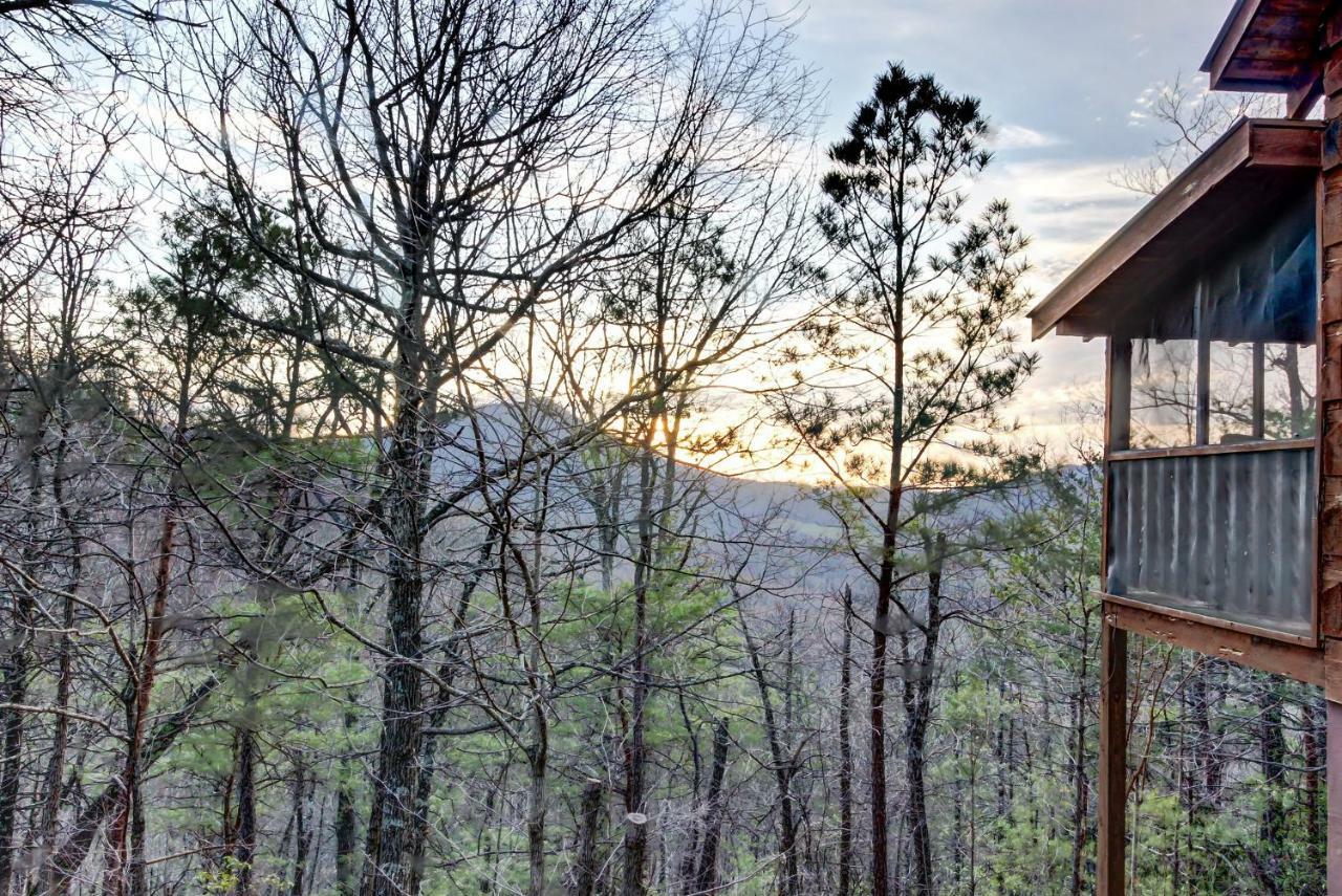 Misty View Cabin Hatchertown Ngoại thất bức ảnh