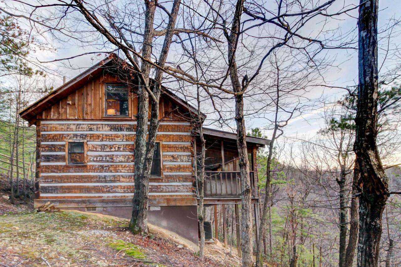 Misty View Cabin Hatchertown Ngoại thất bức ảnh