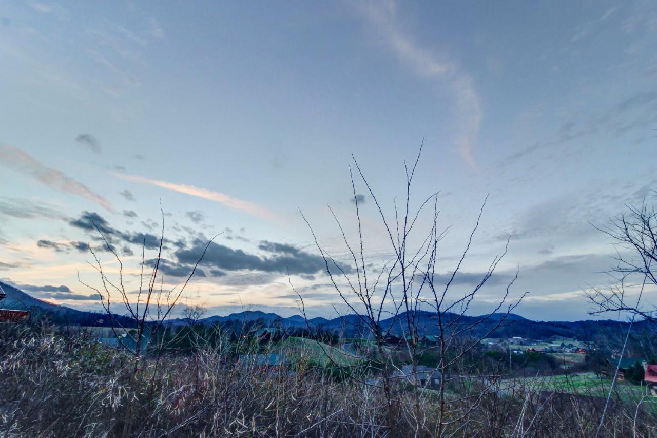 Misty View Cabin Hatchertown Ngoại thất bức ảnh