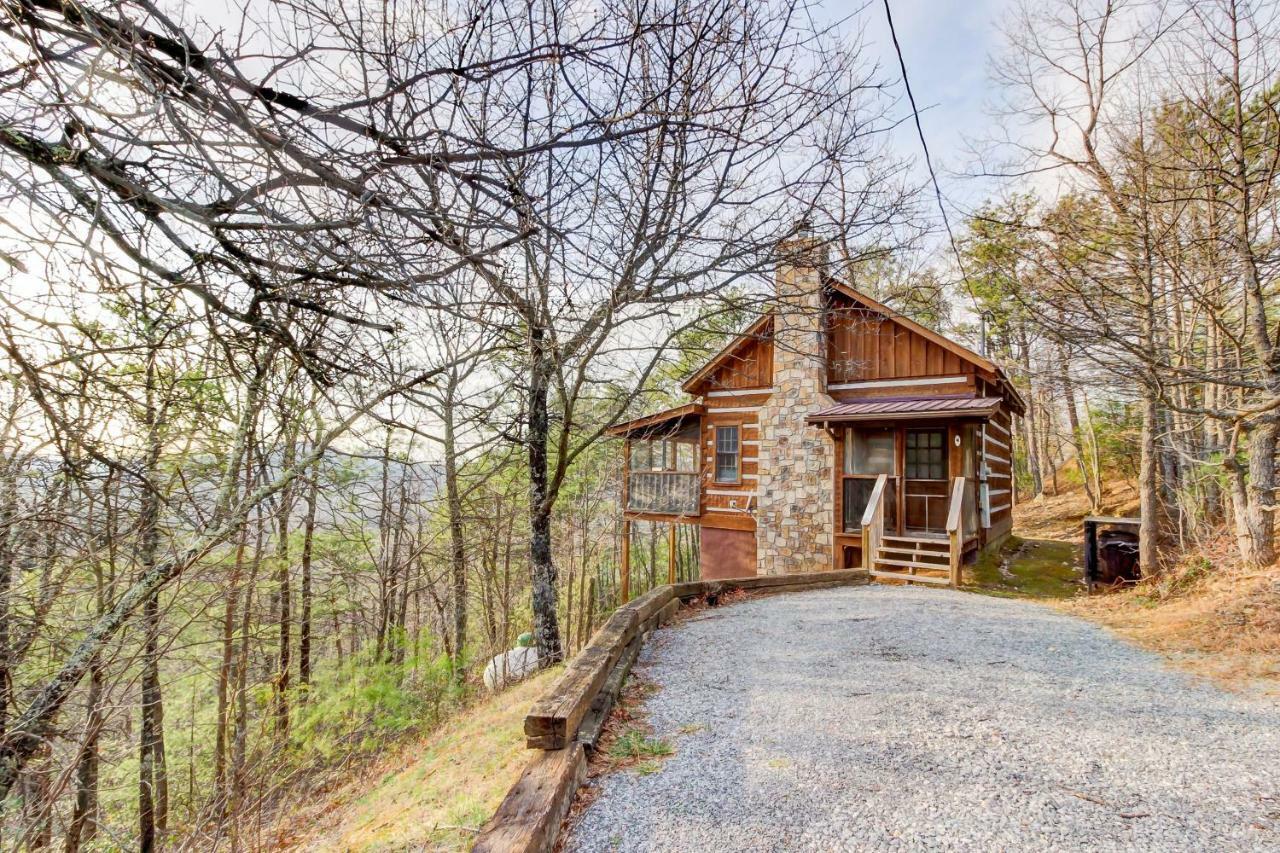 Misty View Cabin Hatchertown Ngoại thất bức ảnh